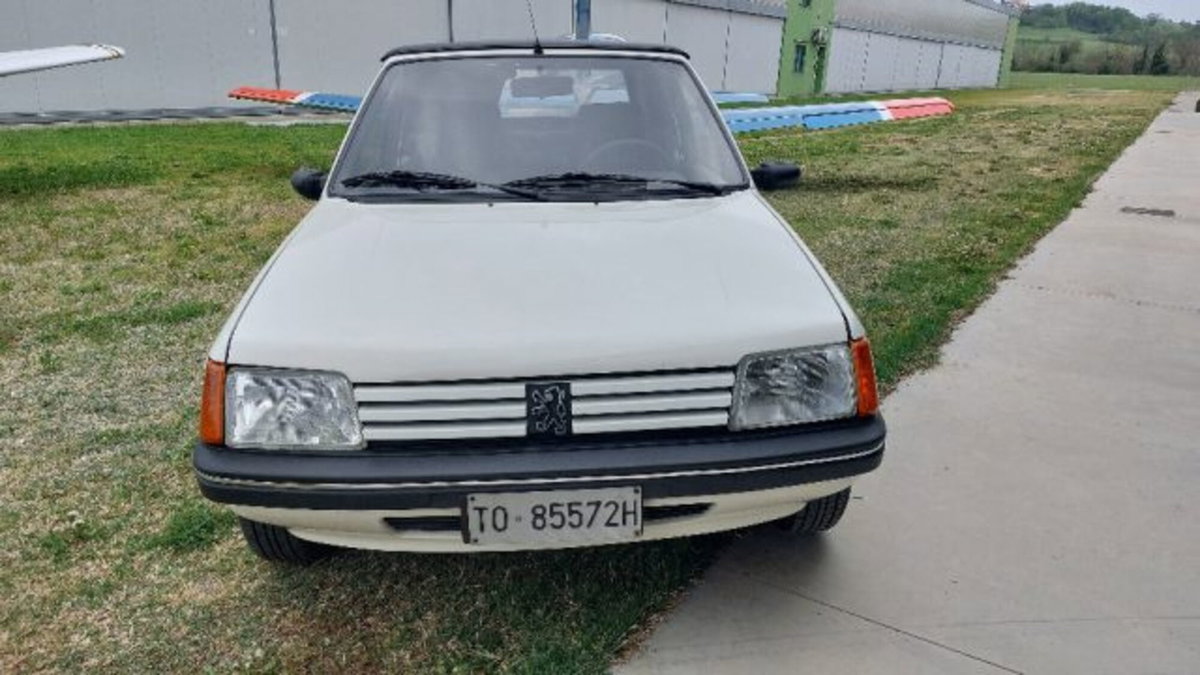 Peugeot 205 Cabrio Cabriolet CJ (2)