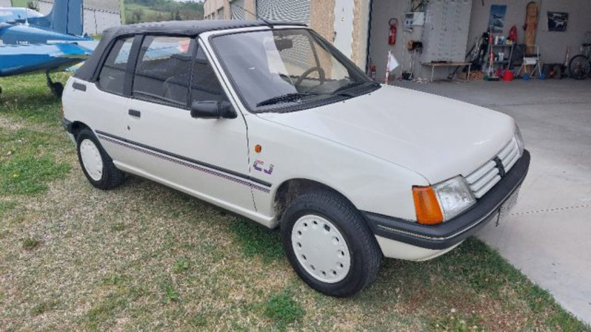 Peugeot 205 Cabrio Cabriolet CJ (3)