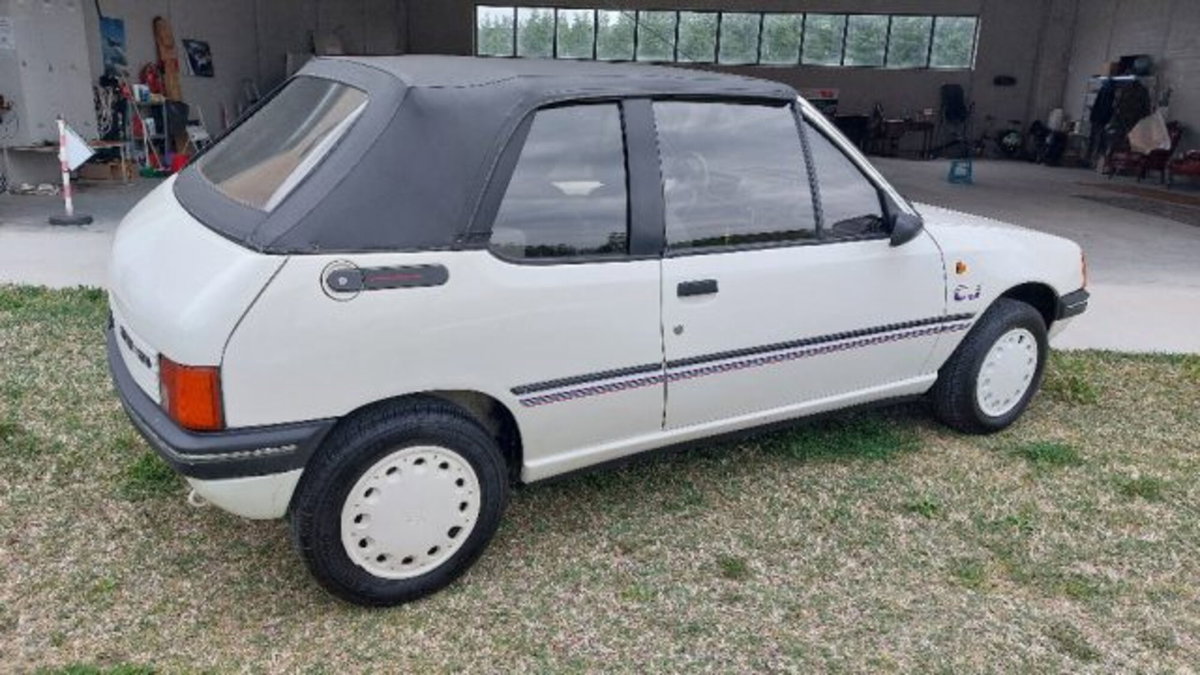Peugeot 205 Cabrio Cabriolet CJ (4)