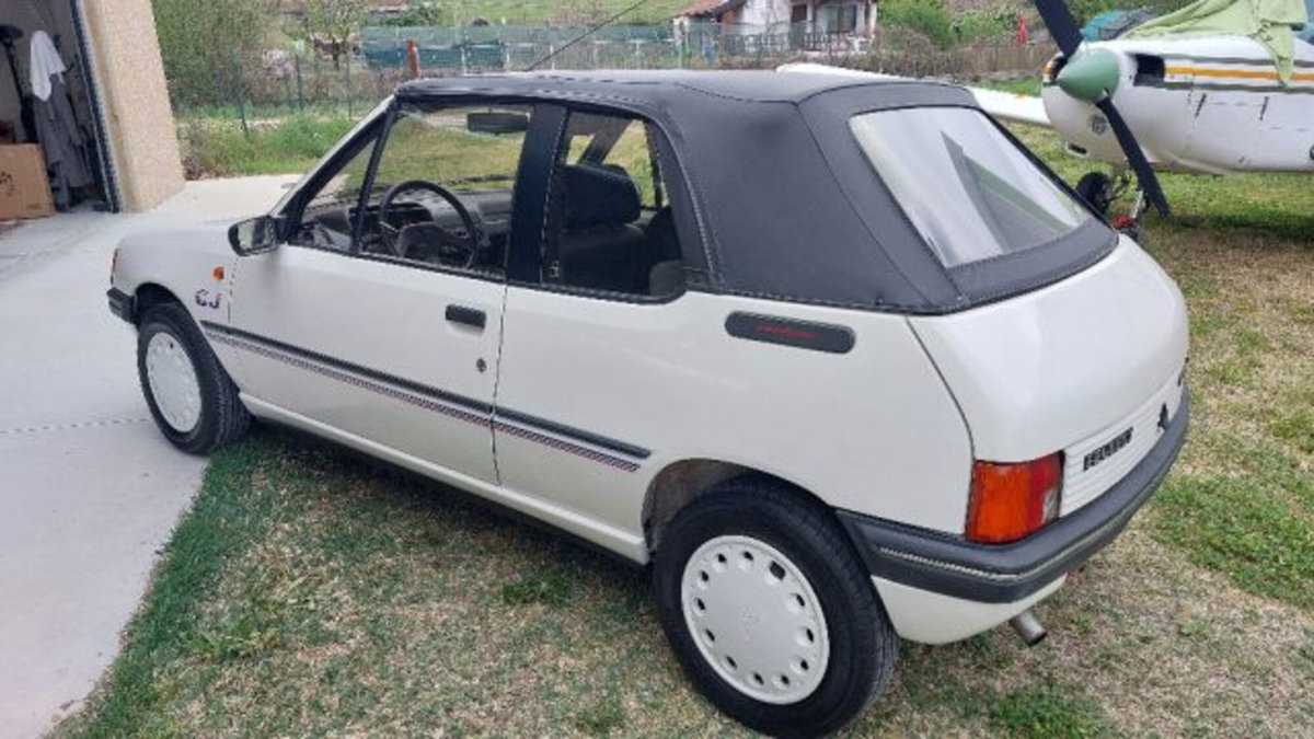 Peugeot 205 Cabrio Cabriolet CJ (5)