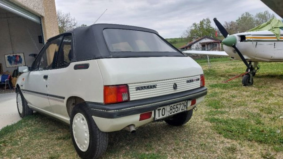 Peugeot 205 Cabrio Cabriolet CJ (6)