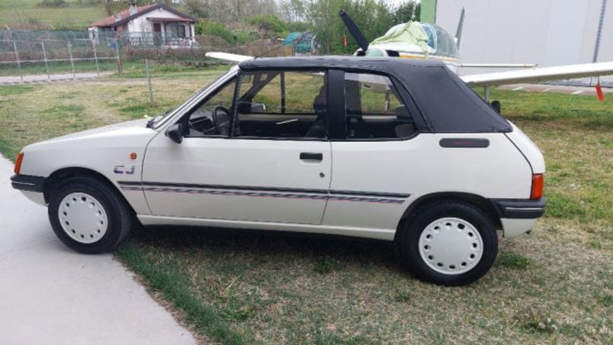Peugeot 205 Cabrio Cabriolet CJ (7)