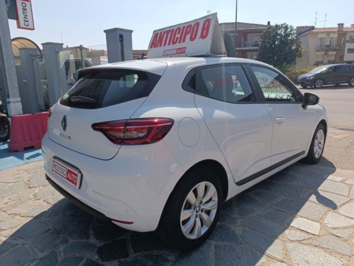 Renault Clio TCe 12V 100 CV GPL 5 porte Business (7)
