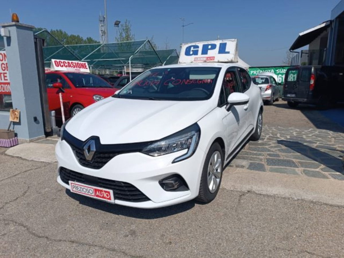 Renault Clio TCe 12V 100 CV GPL 5 porte Business (8)