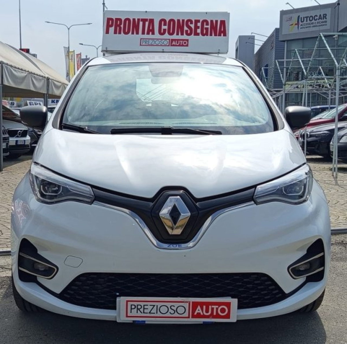 Renault Zoe Equilibre R110 qstomize van (3)