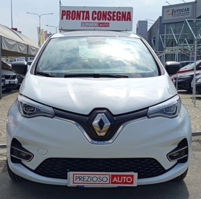 Renault Zoe Equilibre R110 qstomize van (3)