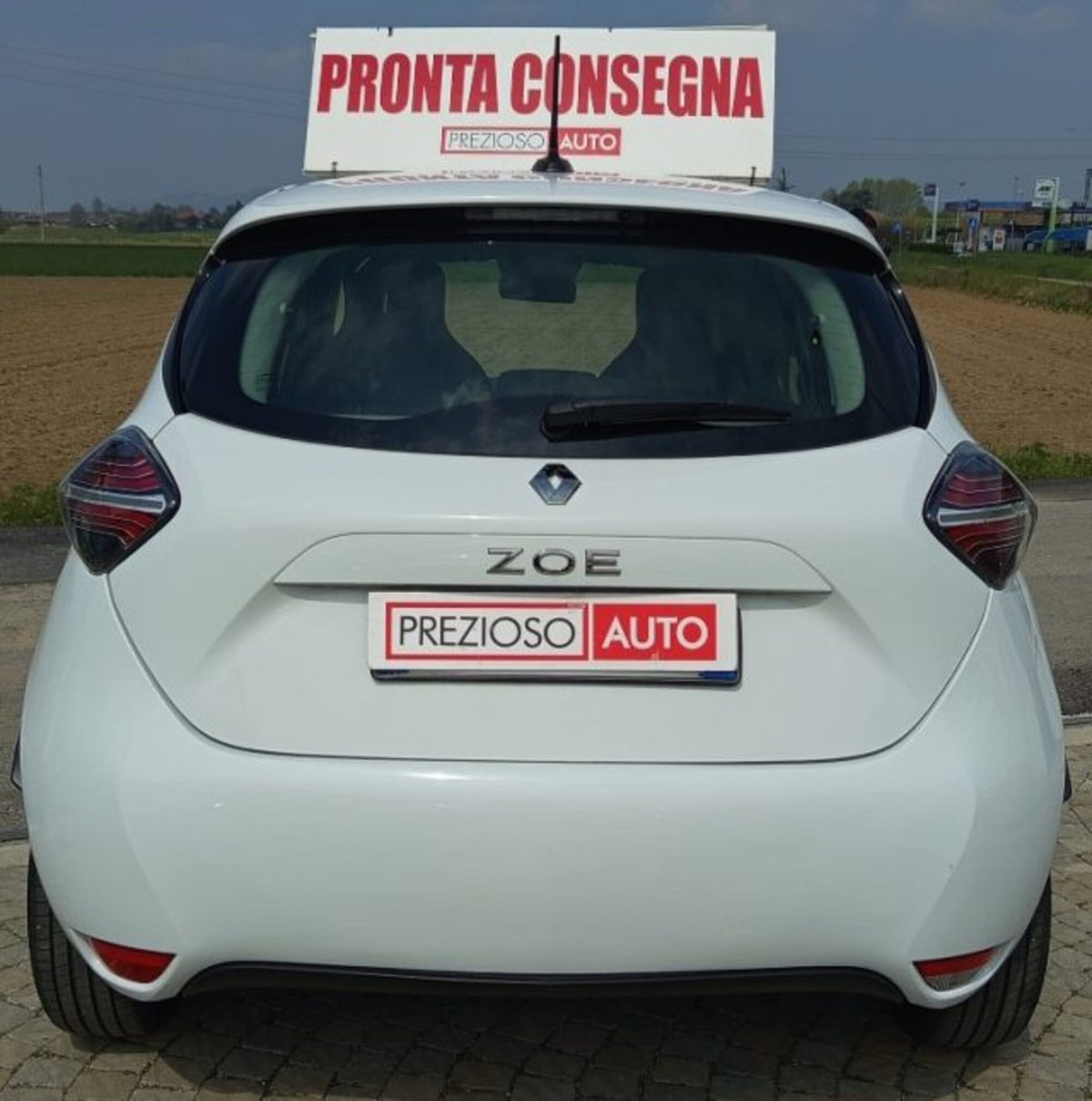 Renault Zoe Equilibre R110 qstomize van (5)