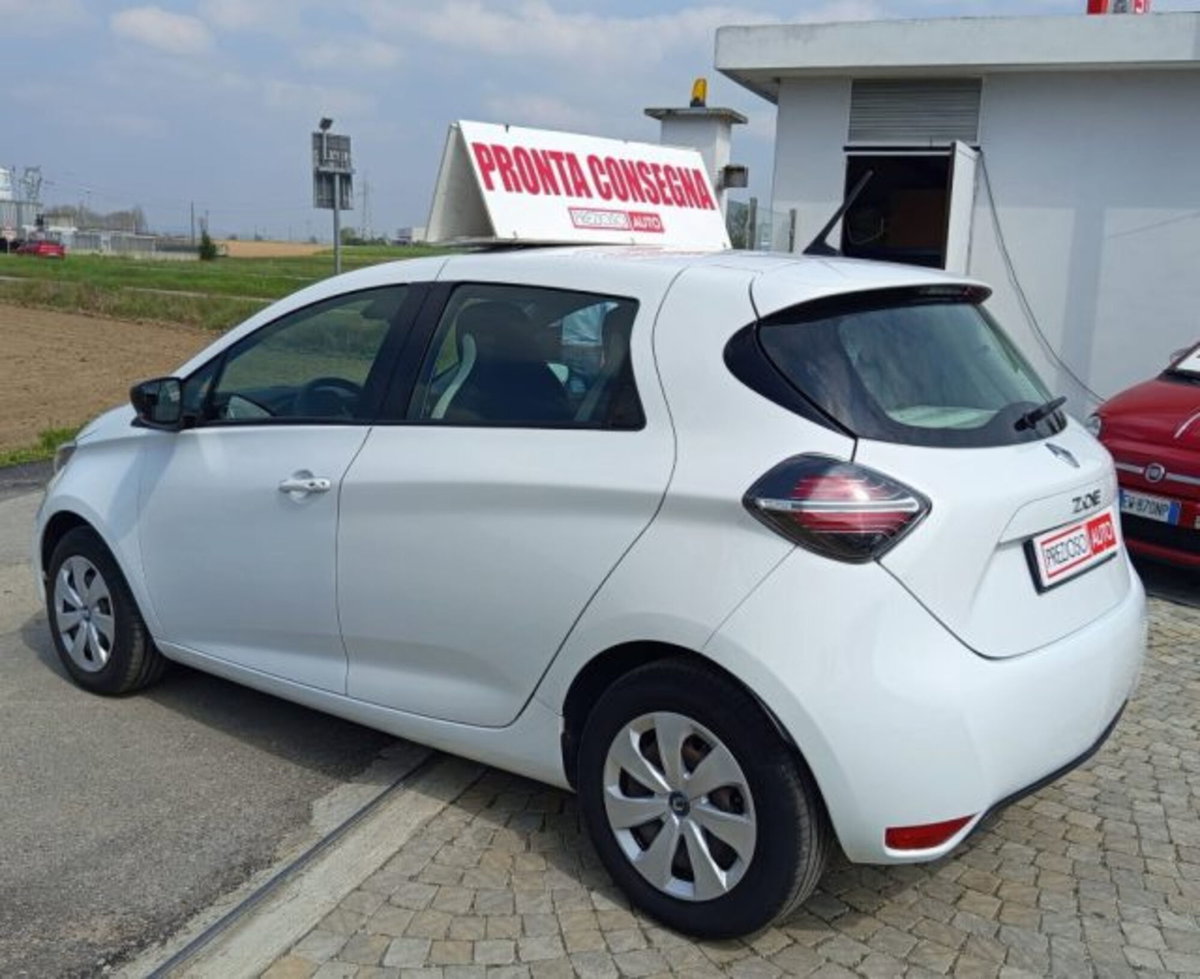 Renault Zoe Equilibre R110 qstomize van (6)