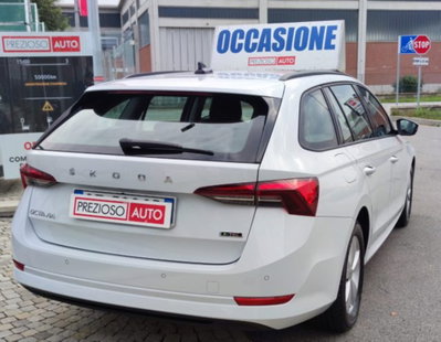 Skoda Octavia Station Wagon 1.0 e-TEC DSG Wagon Executive (3)