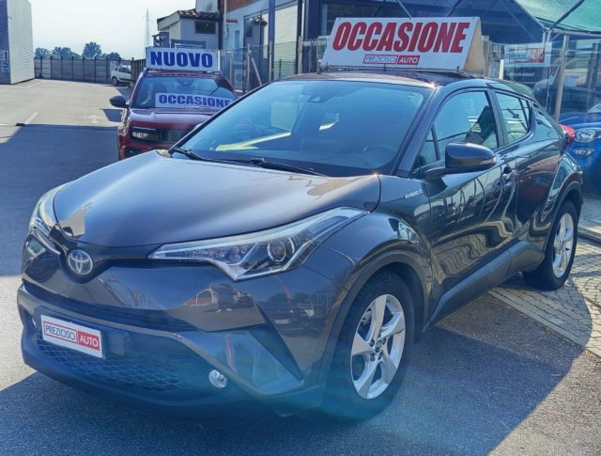 Toyota Toyota C-HR 1.8 Hybrid E-CVT Style (2)
