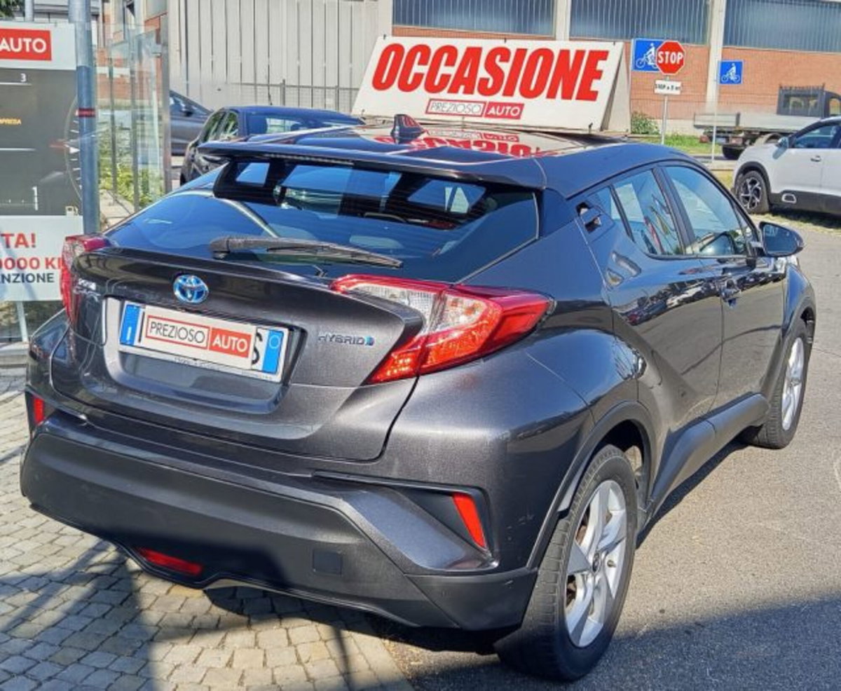 Toyota Toyota C-HR 1.8 Hybrid E-CVT Style (6)
