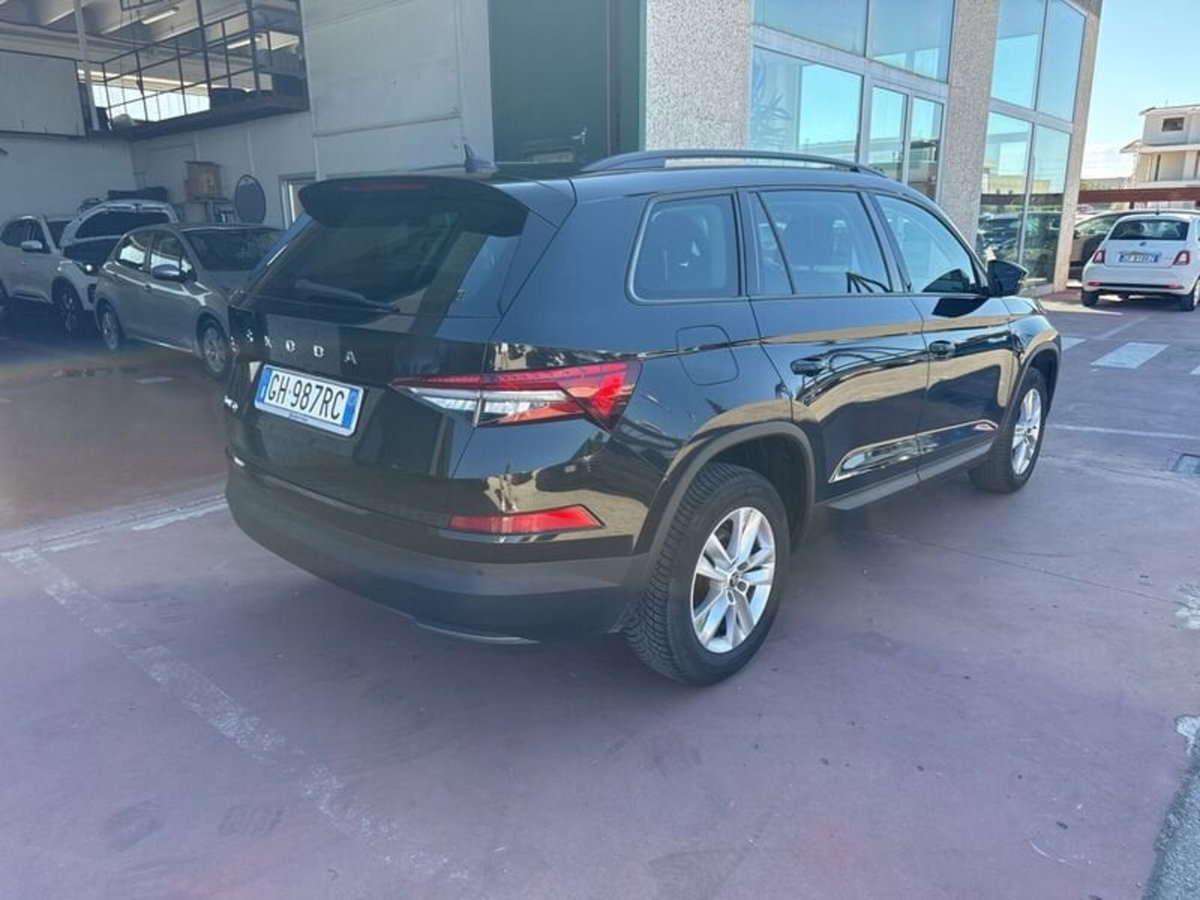 Skoda Kodiaq 2.0 TDI EVO SCR DSG Executive (7)