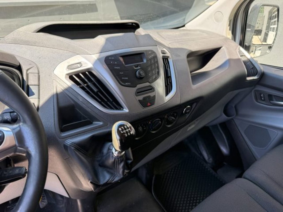 Ford Transit Custom Furgone 270 2.2 TDCi 125CV PC Furgone Entry (6)
