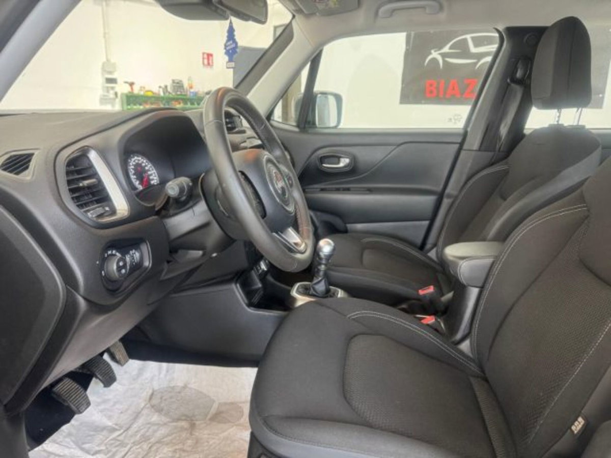 Jeep Renegade 1.6 Mjt 130 CV Limited (10)