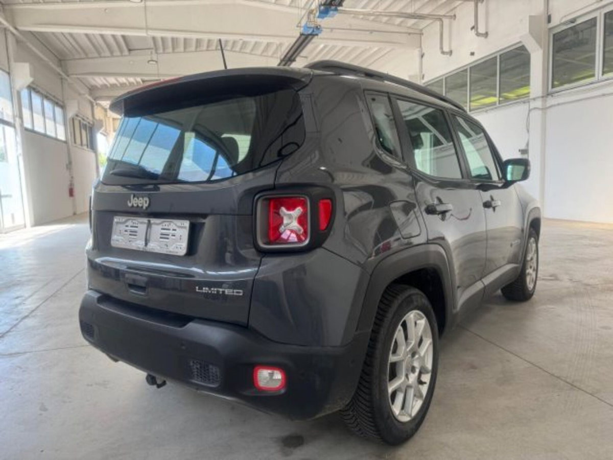 Jeep Renegade 1.6 Mjt 130 CV Limited (4)