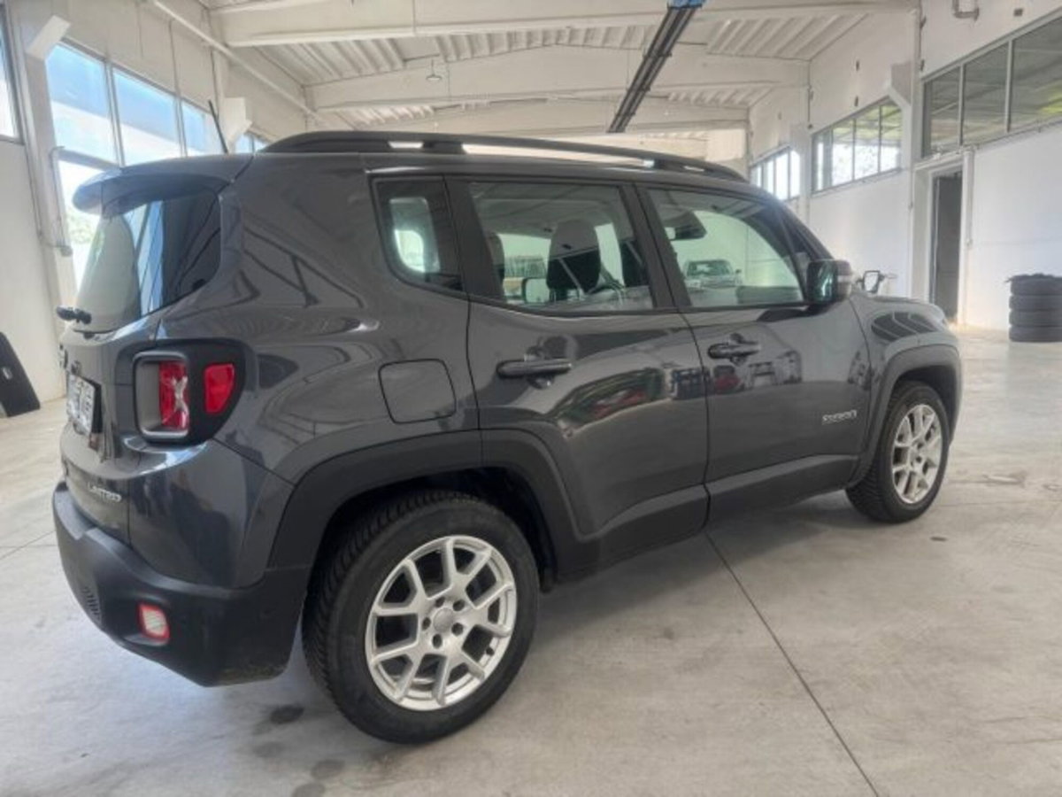 Jeep Renegade 1.6 Mjt 130 CV Limited (5)
