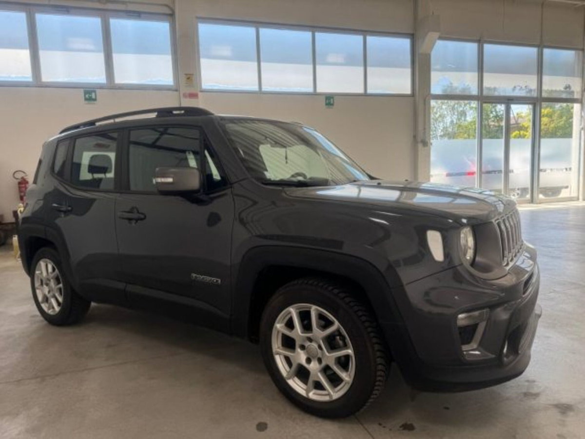 Jeep Renegade 1.6 Mjt 130 CV Limited (6)