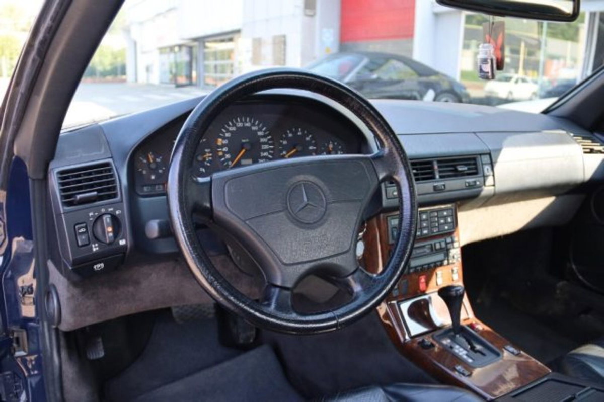 Mercedes-Benz 320 Cabrio 320 SL cat (11)