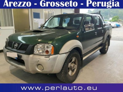 Nissan Pick-up 2.5 TD 4 porte Double Cab Navara 2WD usato