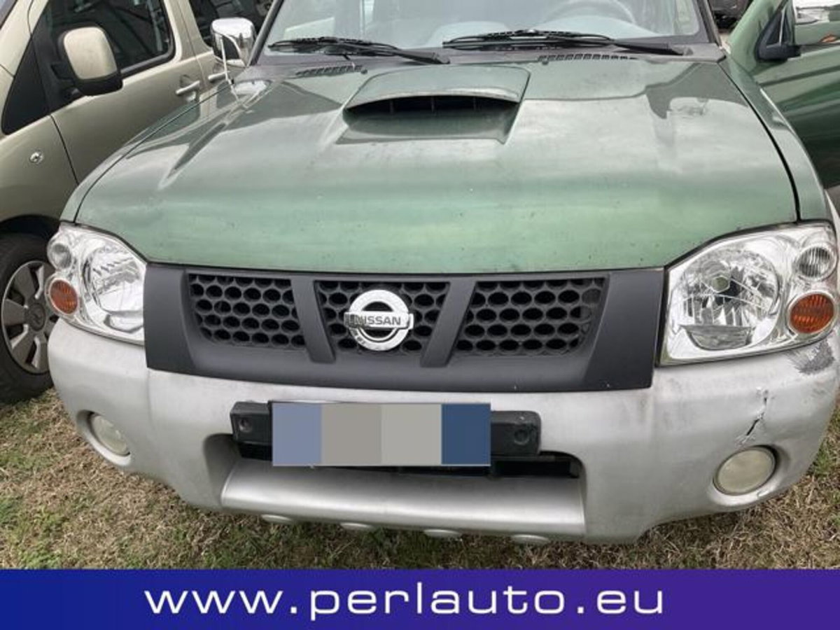 Nissan Pick-up 2.5 TD 4 porte Double Cab Navara 2WD (3)