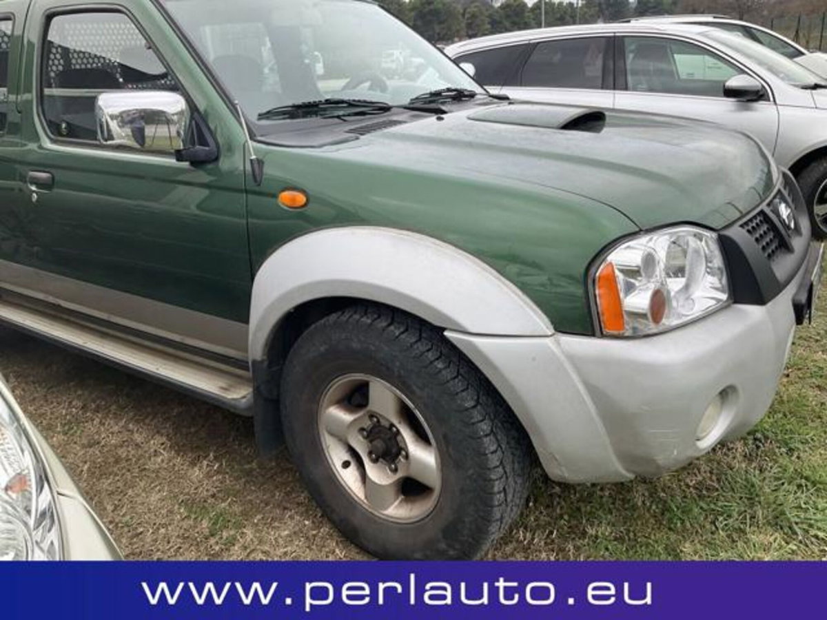 Nissan Pick-up 2.5 TD 4 porte Double Cab Navara 2WD (4)