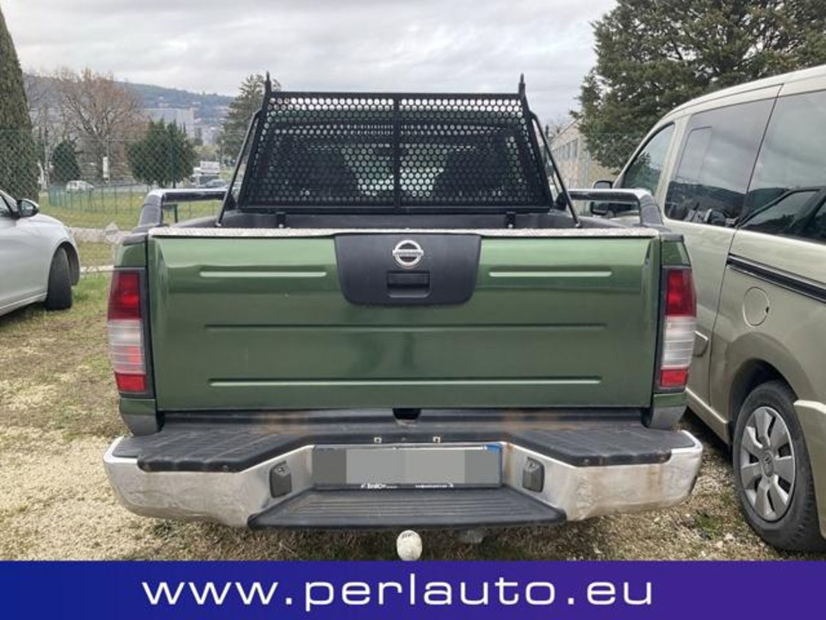 Nissan Pick-up 2.5 TD 4 porte Double Cab Navara 2WD (6)