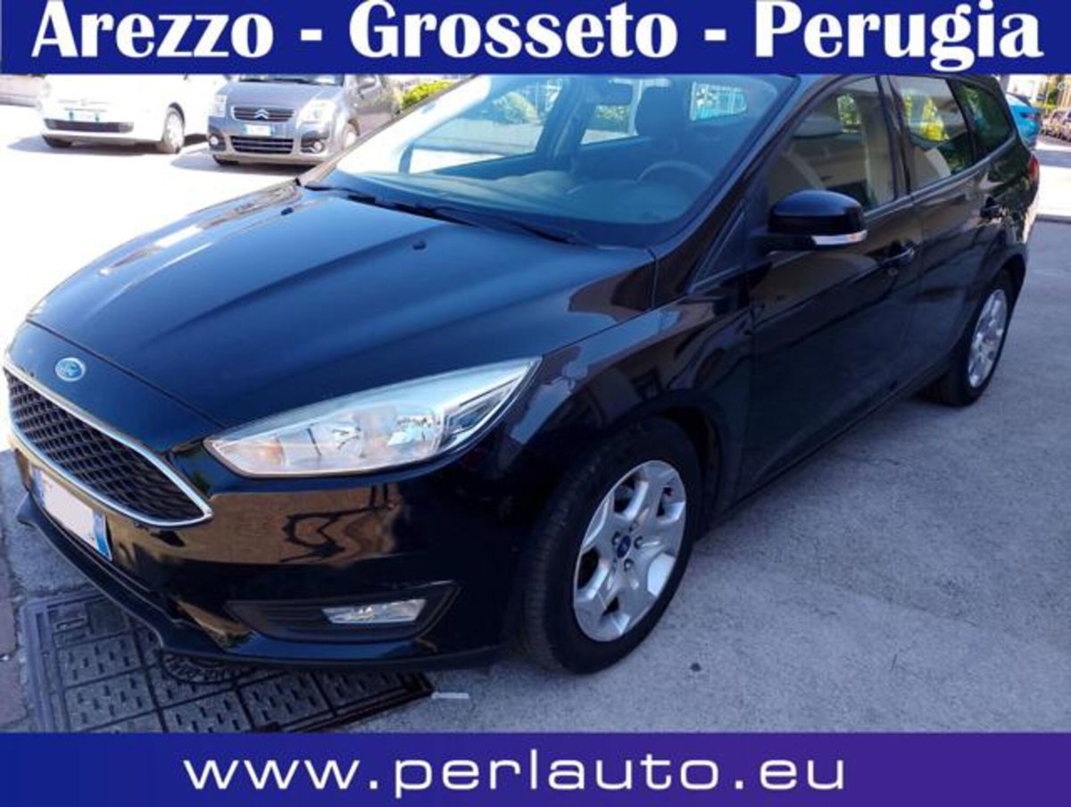 Ford Focus Station Wagon 1.5 TDCi 120 CV Start&Stop SW Plus