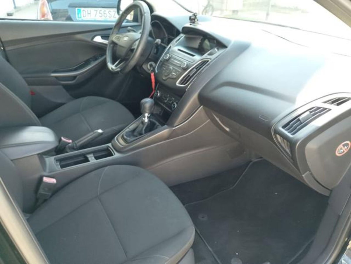 Ford Focus Station Wagon 1.5 TDCi 120 CV Start&Stop SW Plus (11)