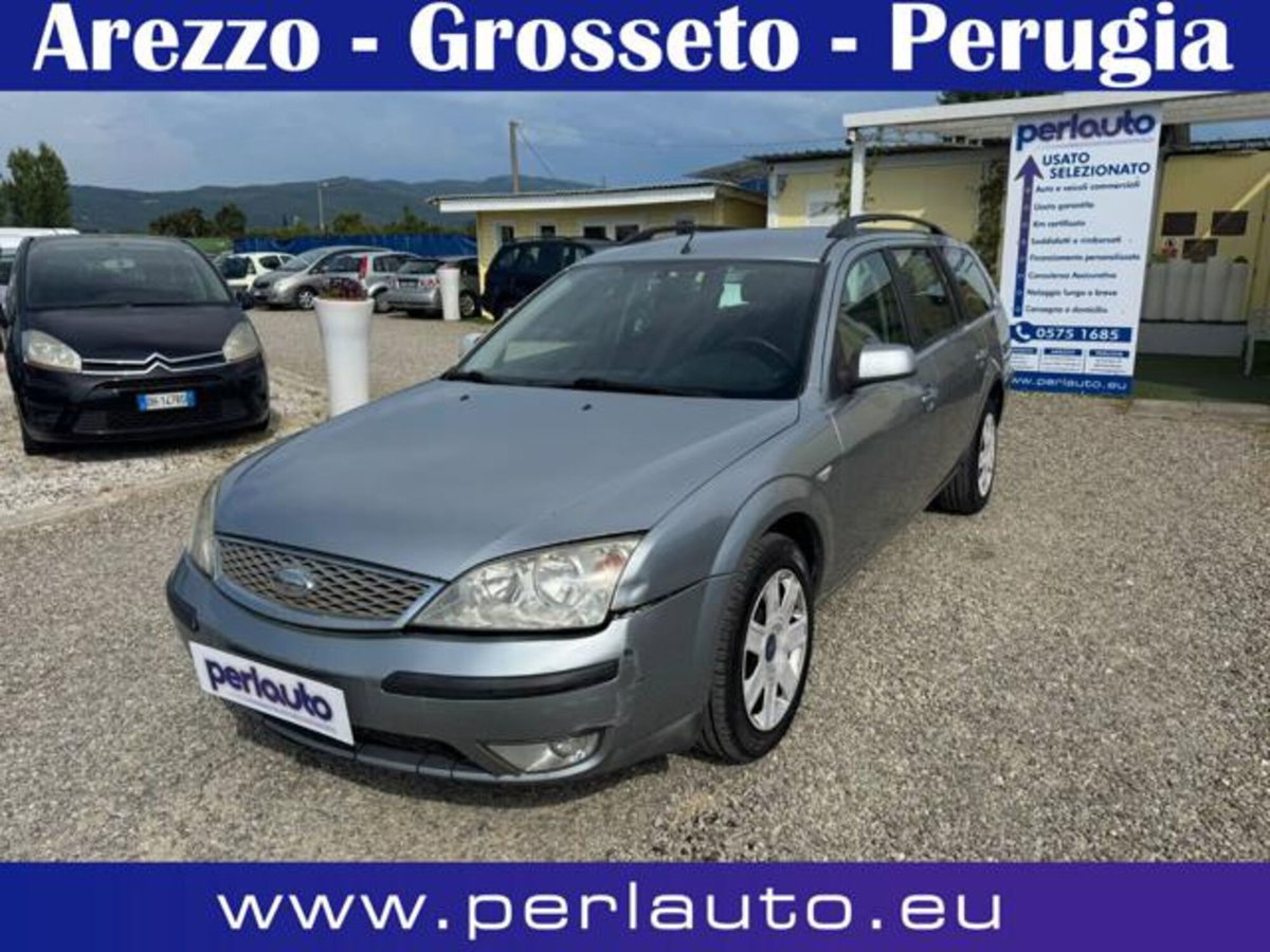 Ford Mondeo Station Wagon 2.0 16V TDCi (130CV) SW Ghia