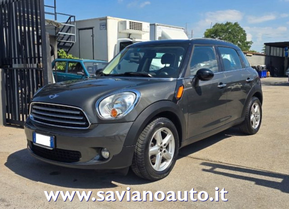 MINI Mini Countryman 1.6 Cooper D Countryman