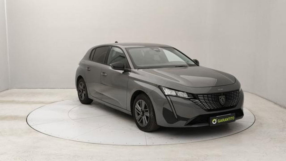Peugeot 308 1.2 puretech t Allure s&s 130cv (7)