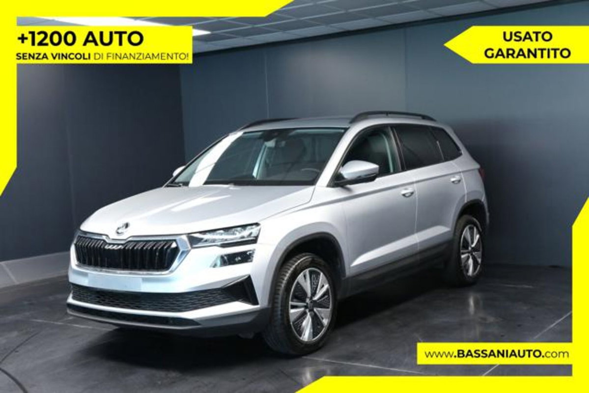 Skoda Karoq 2.0 tdi Executive 115cv