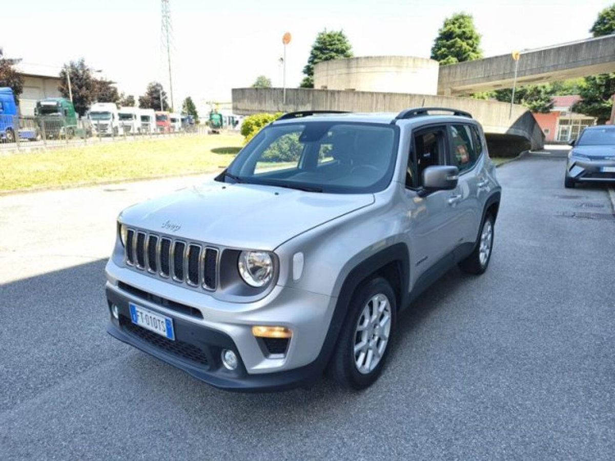 Jeep Renegade 1.3 T4 DDCT Limited