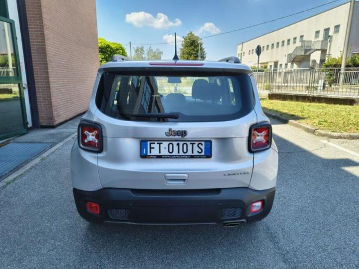 Jeep Renegade 1.3 T4 DDCT Limited (6)