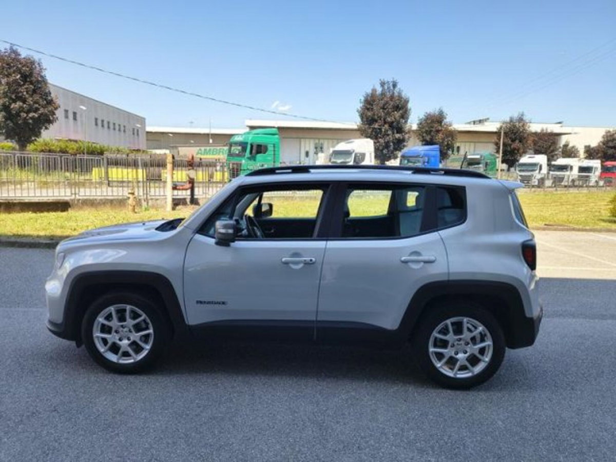Jeep Renegade 1.3 T4 DDCT Limited (8)