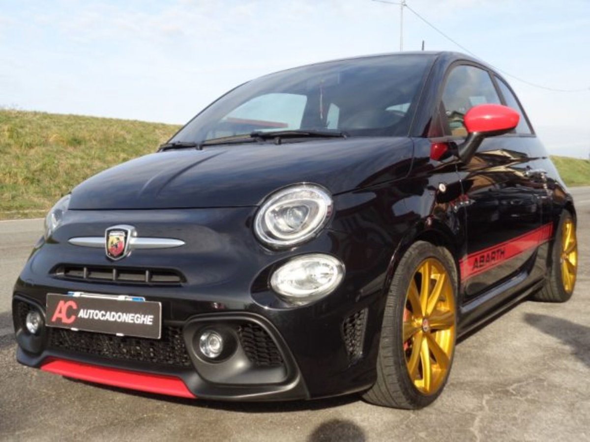 Abarth 595 595 1.4 Turbo T-Jet 165 CV Turismo (3)