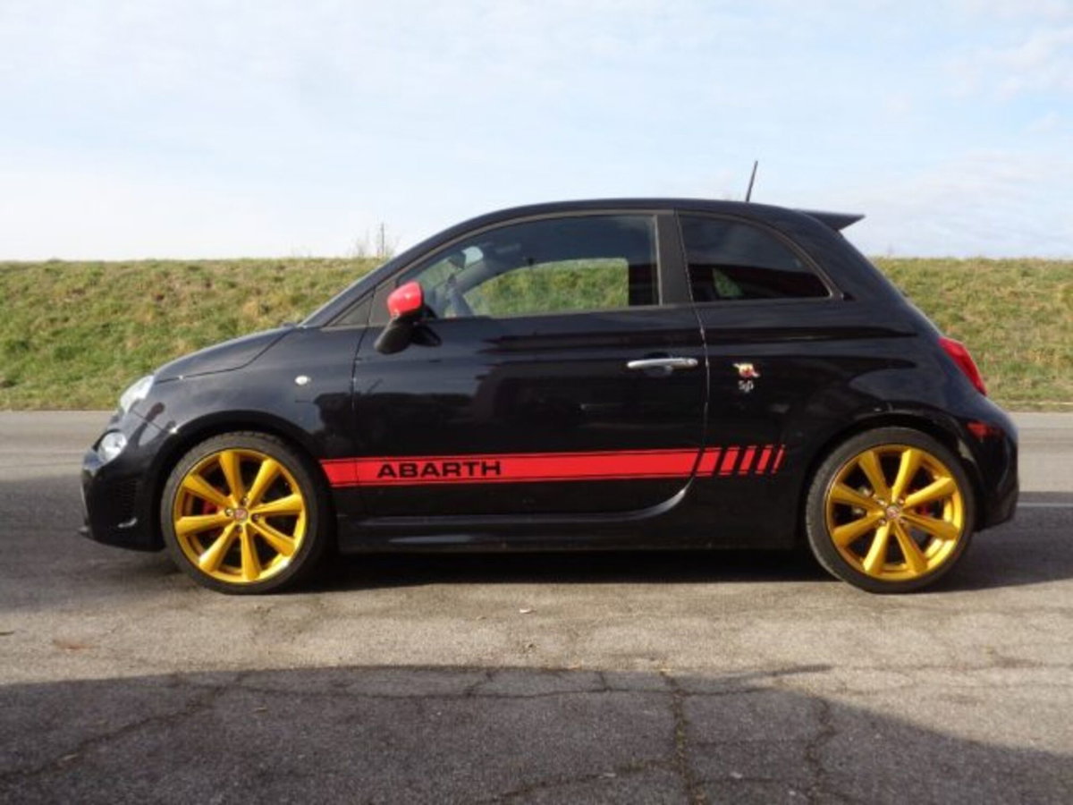 Abarth 595 595 1.4 Turbo T-Jet 165 CV Turismo (5)