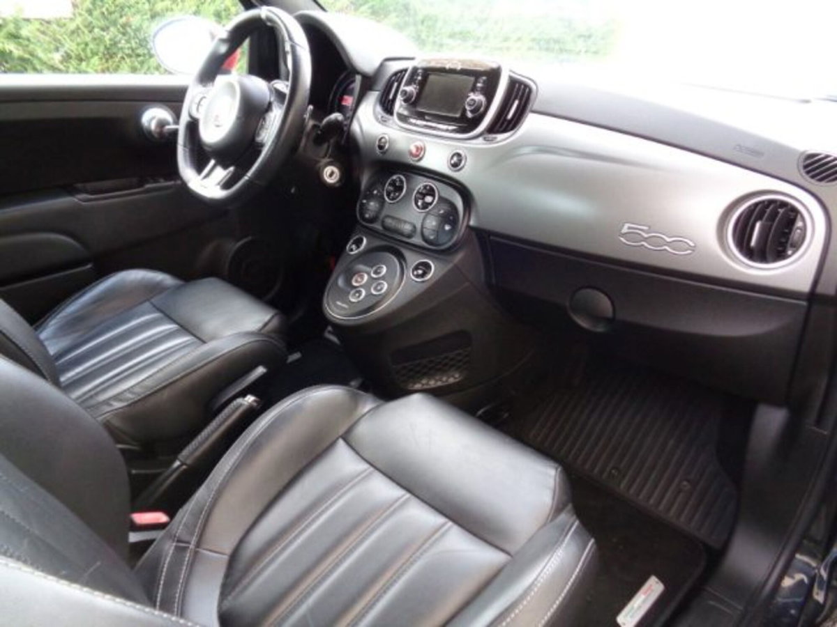 Abarth 595 595 1.4 Turbo T-Jet 165 CV Turismo (9)
