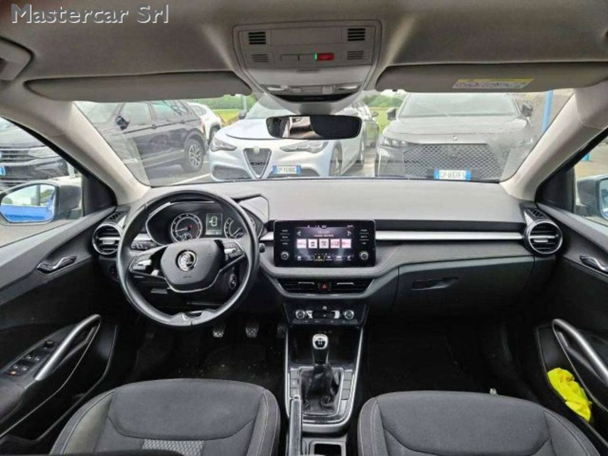 Skoda Fabia 1.0 MPI EVO 80 CV Style (10)