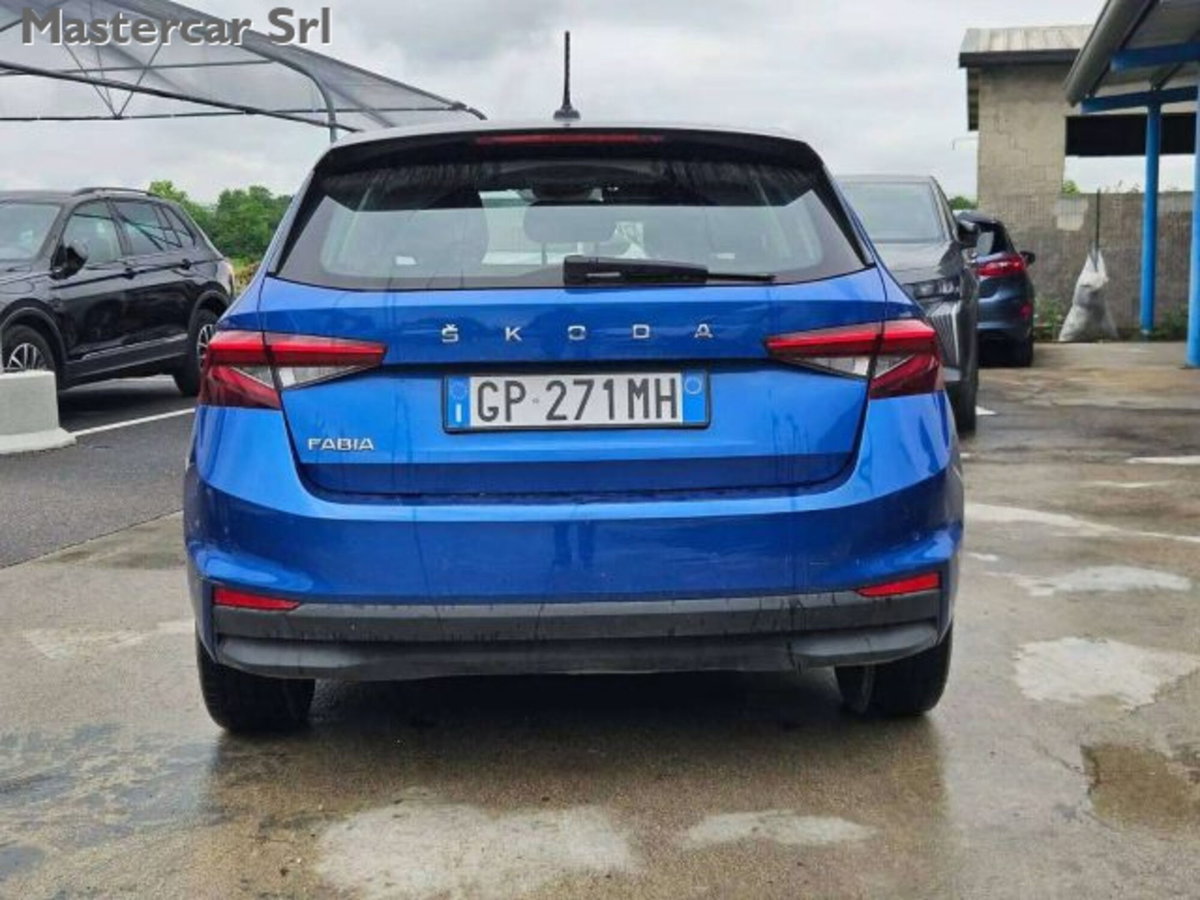 Skoda Fabia 1.0 MPI EVO 80 CV Style (6)