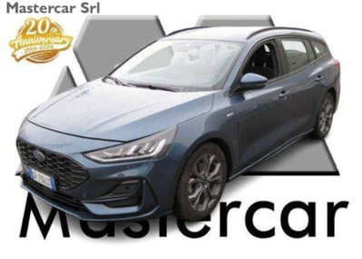 Ford Focus Station Wagon 1.0 EcoBoost Hybrid 125 CV SW ST-Line Design usata