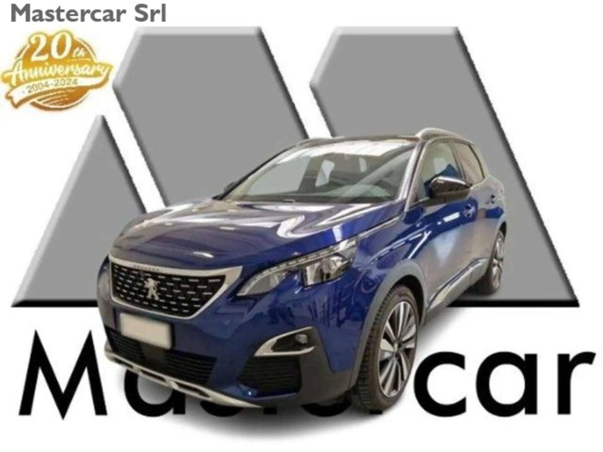 Peugeot 3008 BlueHDi 180 S&S EAT8 GT Pack