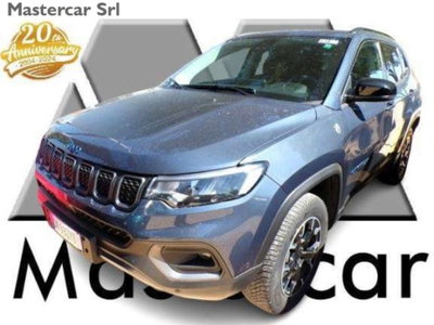 Jeep Compass 1.3 turbo t4 phev Trailhawk 4xe auto usata