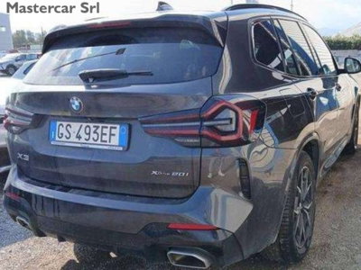 BMW X3 xdrive20i mhev 48V Msport auto (5)