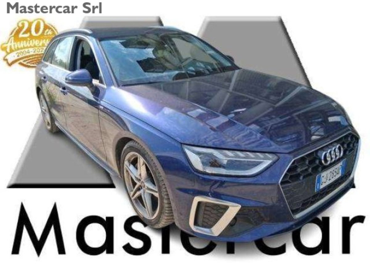 Audi A4 Avant 40 2.0 tdi mhev S line edition quattro 204cv s-tronic
