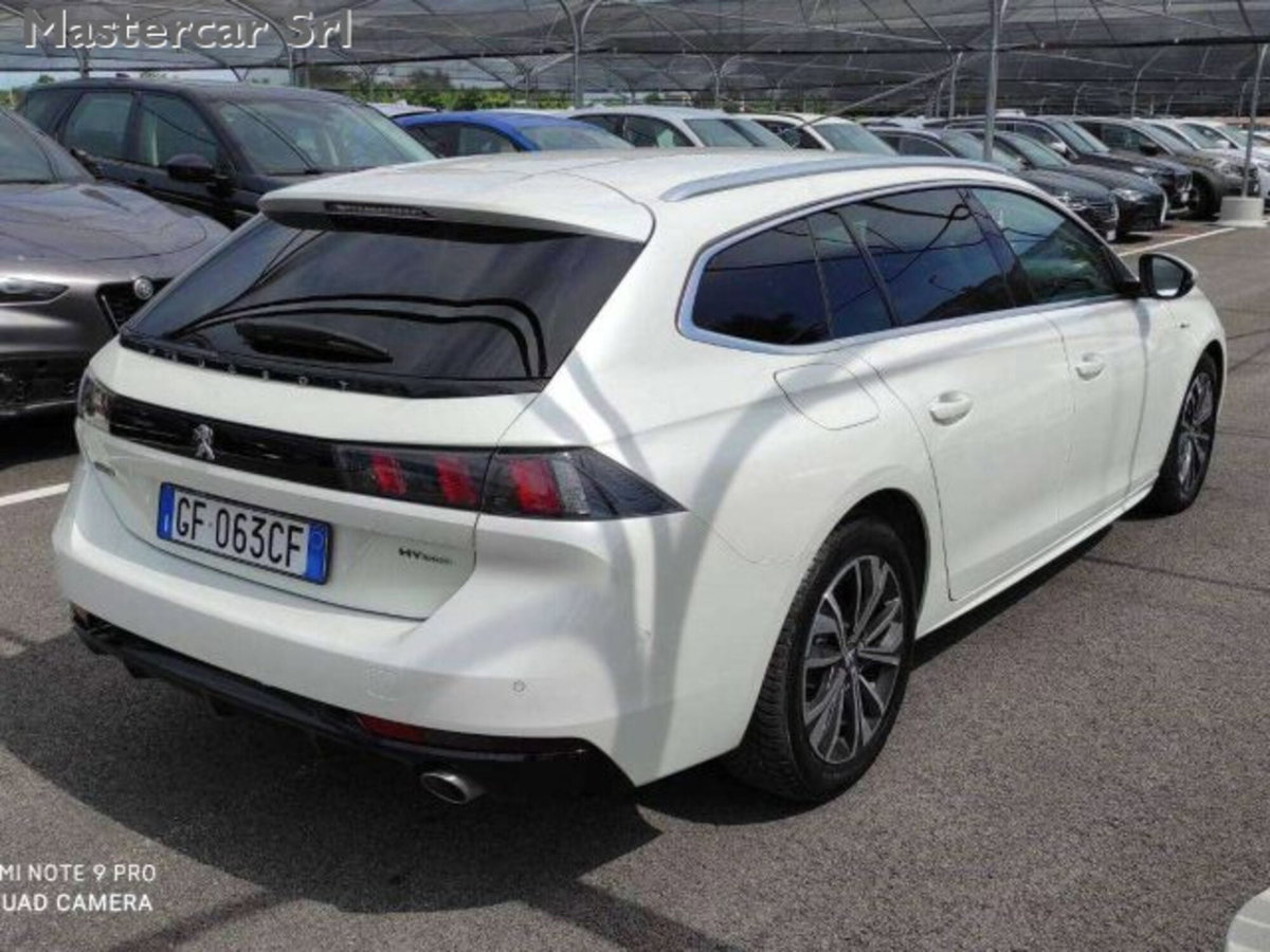 Peugeot 508 SW 1.6 phev Allure 225cv e-eat8 (6)