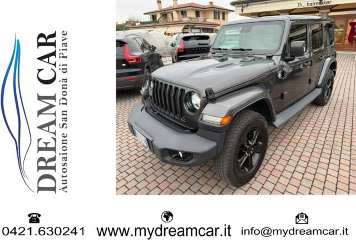 Jeep Wrangler Unlimited 2.2 Mjt II Night Eagle