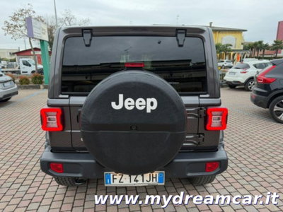 Jeep Wrangler Unlimited 2.2 Mjt II Night Eagle (13)