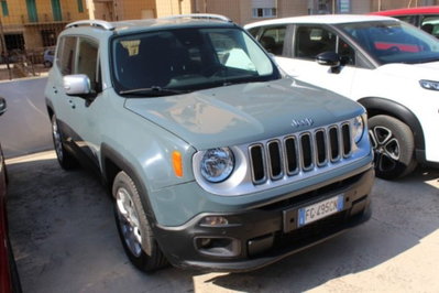 Jeep Renegade 1.6 Mjt 120 CV Limited usata