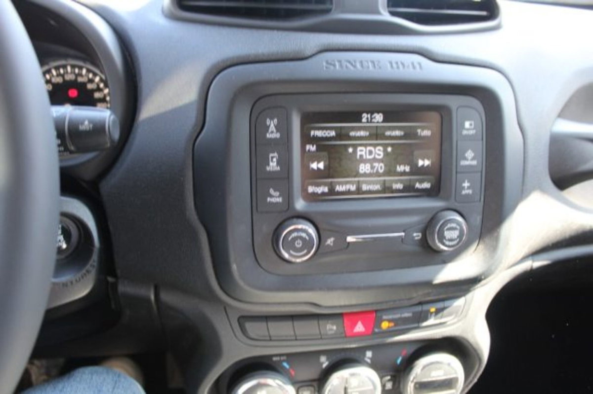 Jeep Renegade 1.6 Mjt 120 CV Limited (8)
